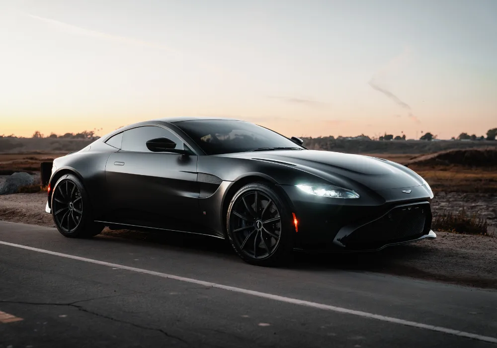 Aston Martin Vantage | Bay Area Luxuries
