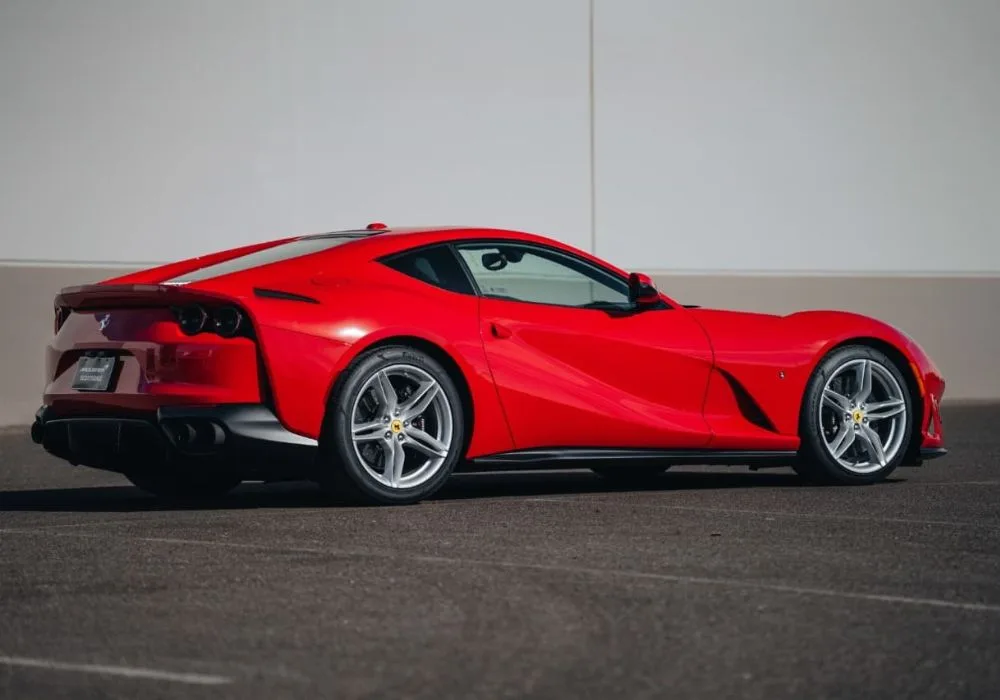 Ferrari 812 Superfast 2019 | Exotic Drives LA Luxury Car Rentals