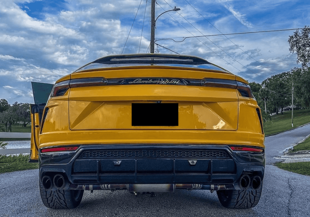 Lamborghini Urus Rental – Bay Area Luxuries